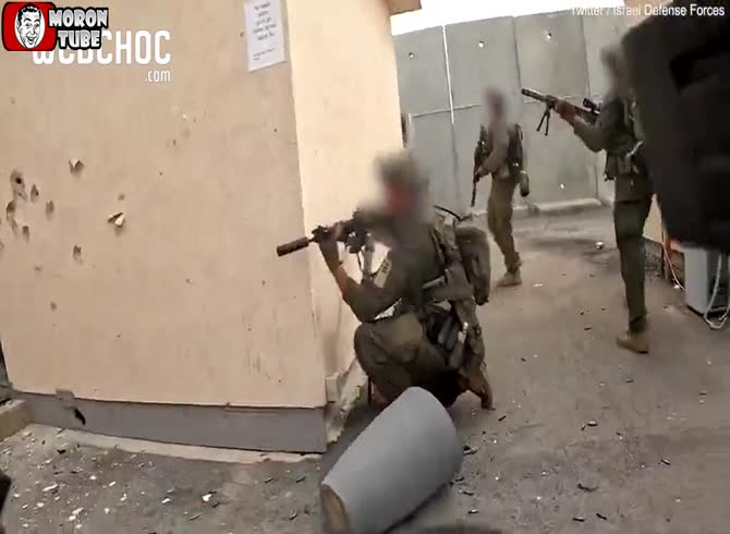 Video :Hamas-occupied military position recaptured by elite Israeli soldiers